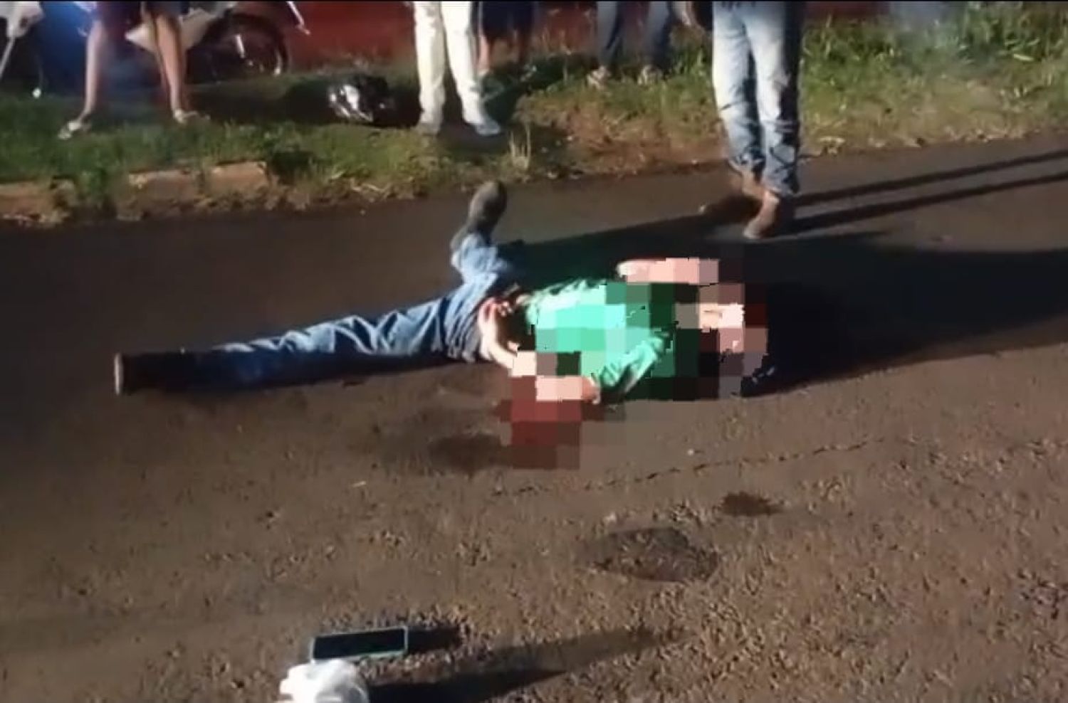 Fallece paraguayo baleado tras intentar asaltar a un policía militar en Ponta Porã
