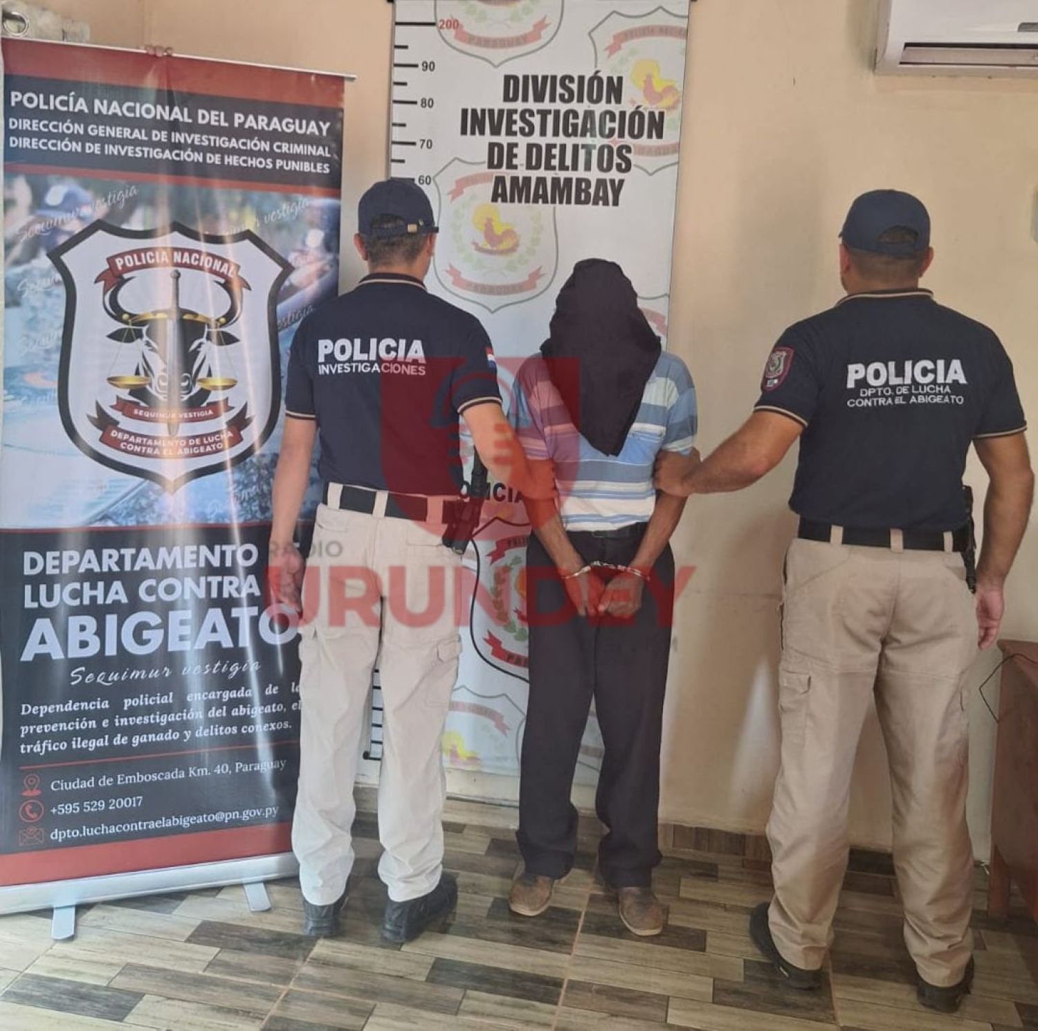 Tras cuatro años de fuga, cae presunto asesino de un capataz en Bella Vista Norte
