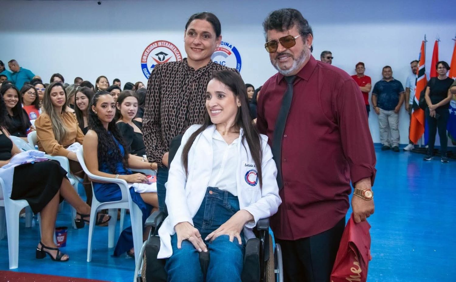 Lección de superación en la UCP-PJC: Nutricionista con parálisis cerebral cursará Medicina