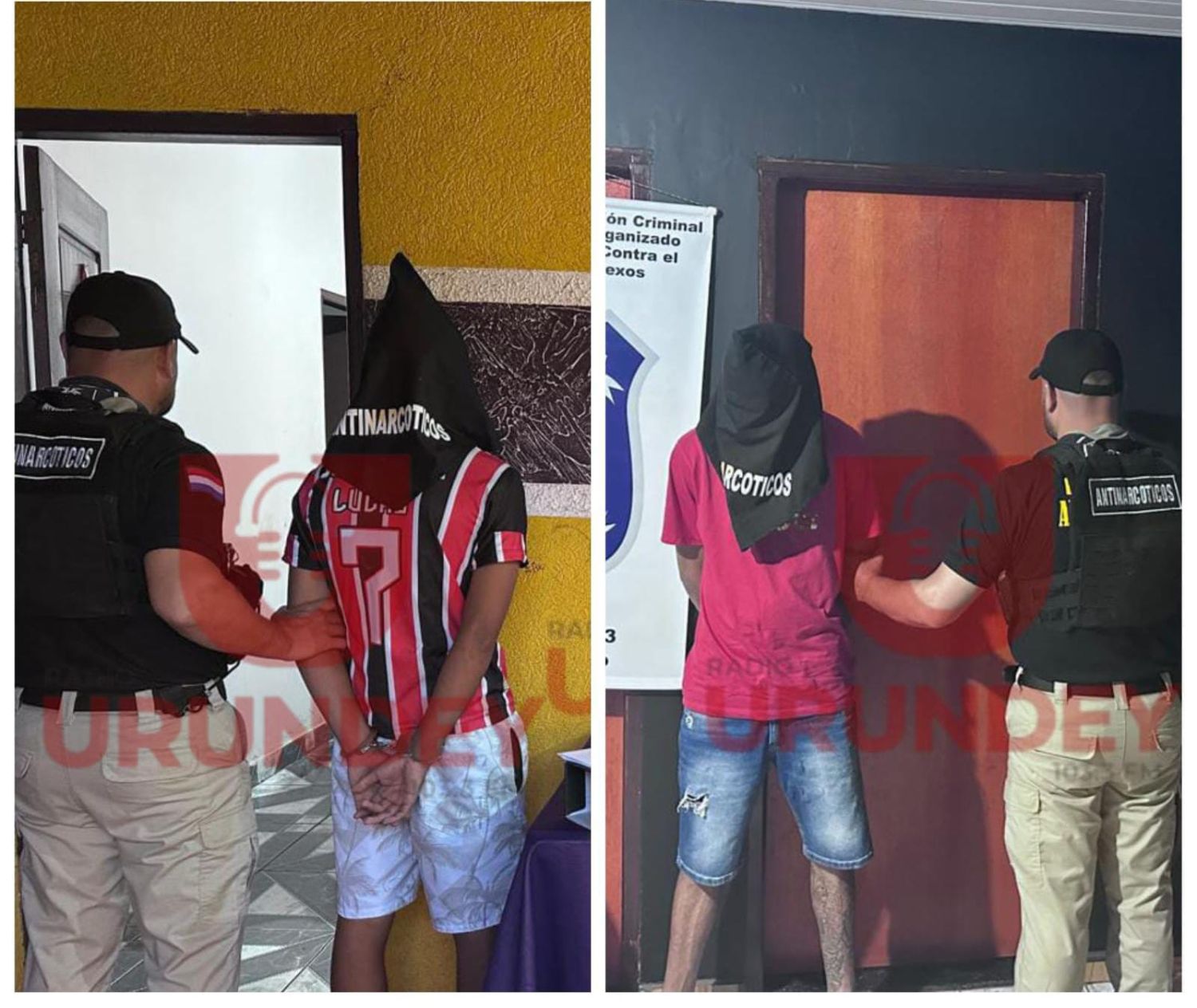 Caen dos brasileños con marihuana en Capitán Bado: uno sería miembro del Comando Vermelho