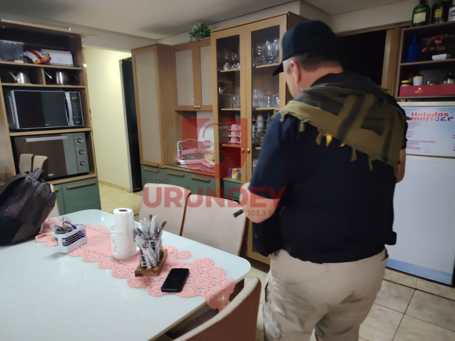 Agentes antinarcóticos incautan evidencias tras allanamiento en Pedro Juan Caballero