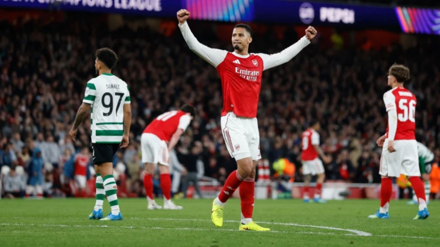 El Arsenal clasifica a semifinales de la Champions League tras 17 años de espera