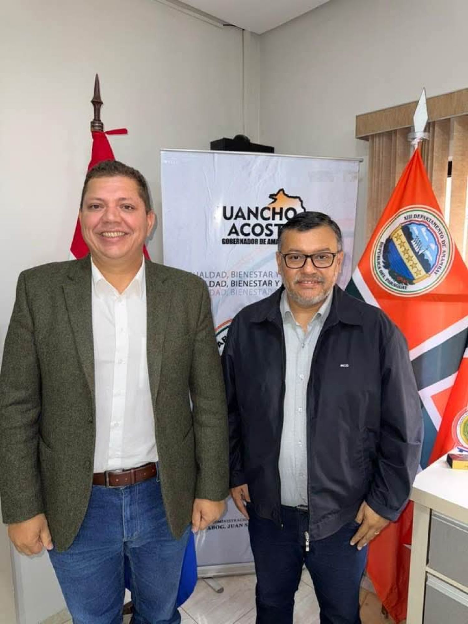 Dr. Esteban Encina asume como nuevo director del IPS de Pedro Juan Caballero