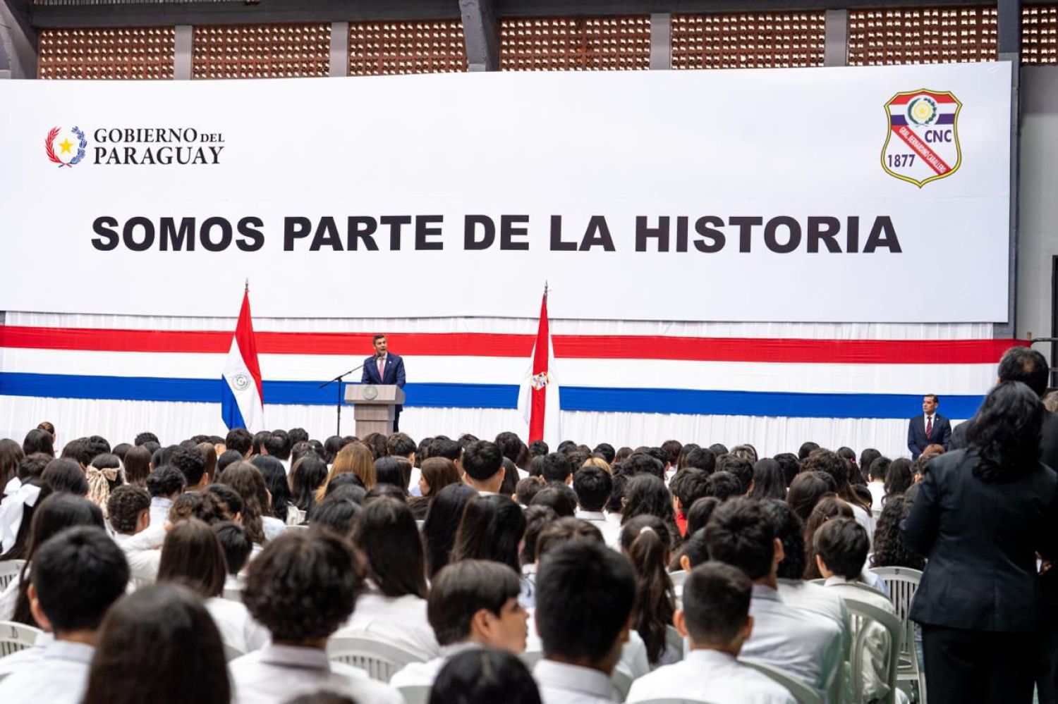Revitalización histórica transforma el Colegio Nacional de la Capital y fortalece la educación pública