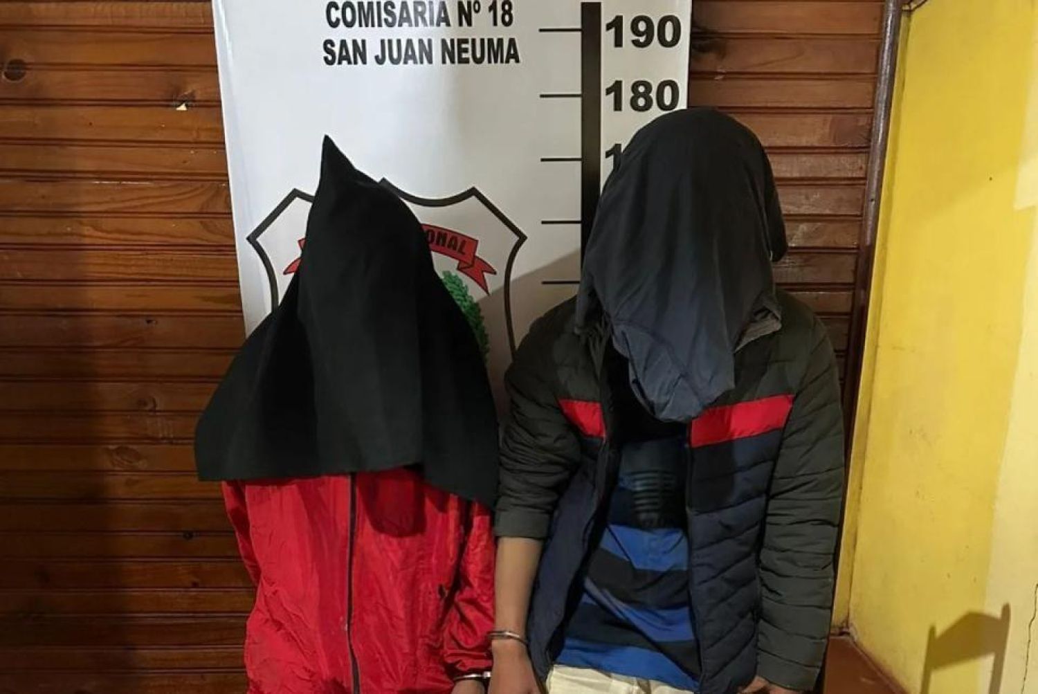 Demoran a un menor de edad y un joven con una réplica de pistola en Pedro Juan Caballero