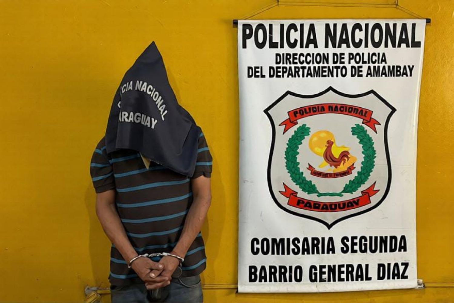 Detienen a un hombre tras herir con un cuchillo a otro sujeto en Pedro Juan Caballero