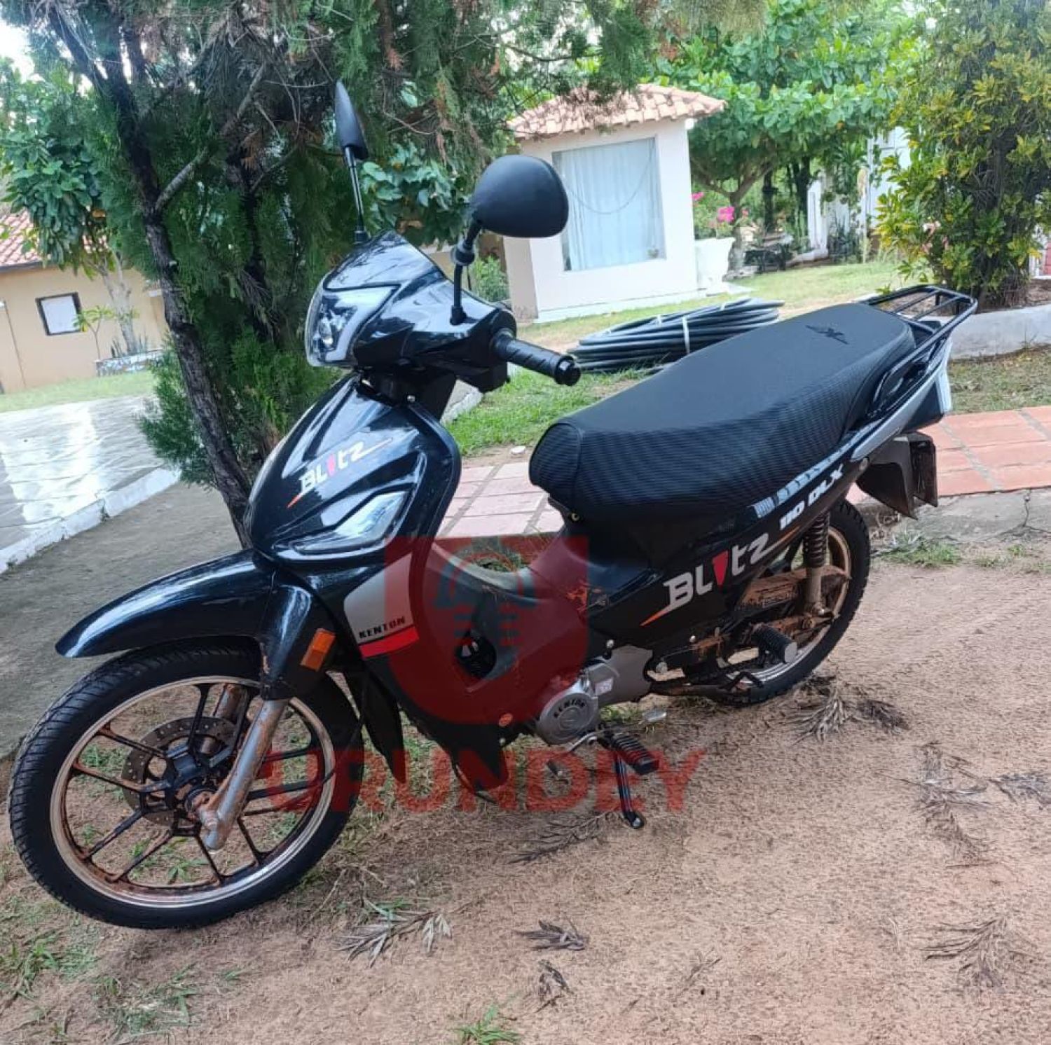 Recuperan en Horqueta la motocicleta hurtada de un supermercado de Pedro Juan Caballero