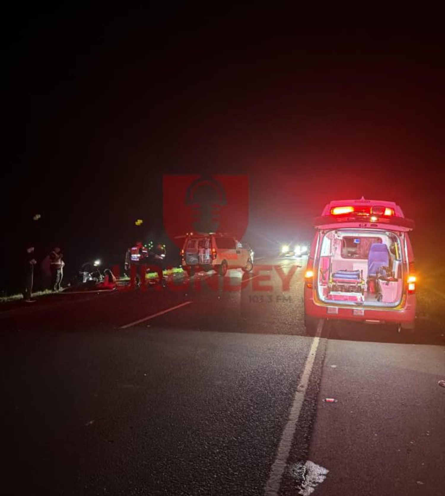 Conductor ebrio choca contra una motocarga y deja cinco heridos en Cerro Corá