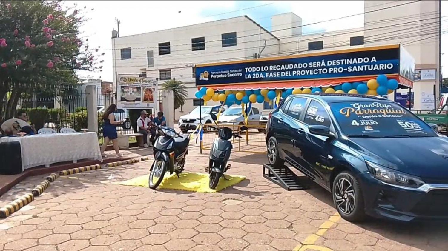 Lanzan segunda gran rifa para convertir en santuario a la parroquia Perpetuo Socorro de PJC