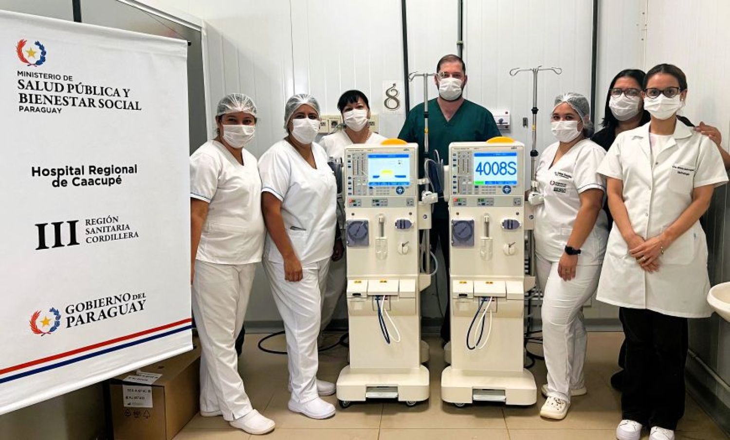 Ministerio de Salud amplía el servicio de diálisis en Caacupé