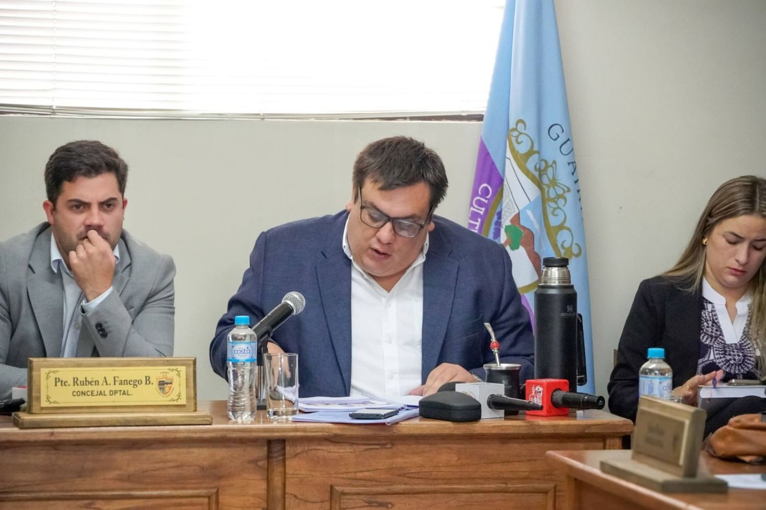 Gobernación del Guairá presenta informe de gestión 2025 y anuncia proyecciones para 2026