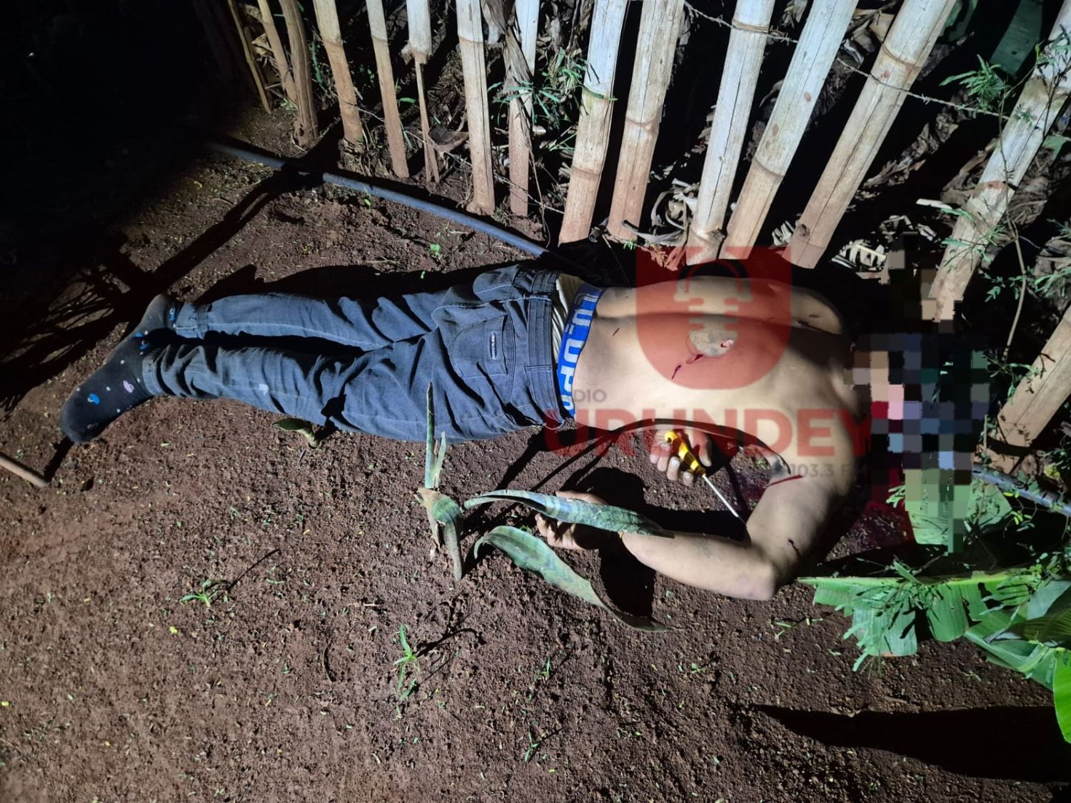 Ejecutan a tiros a un hombre con antecedentes en Pedro Juan Caballero