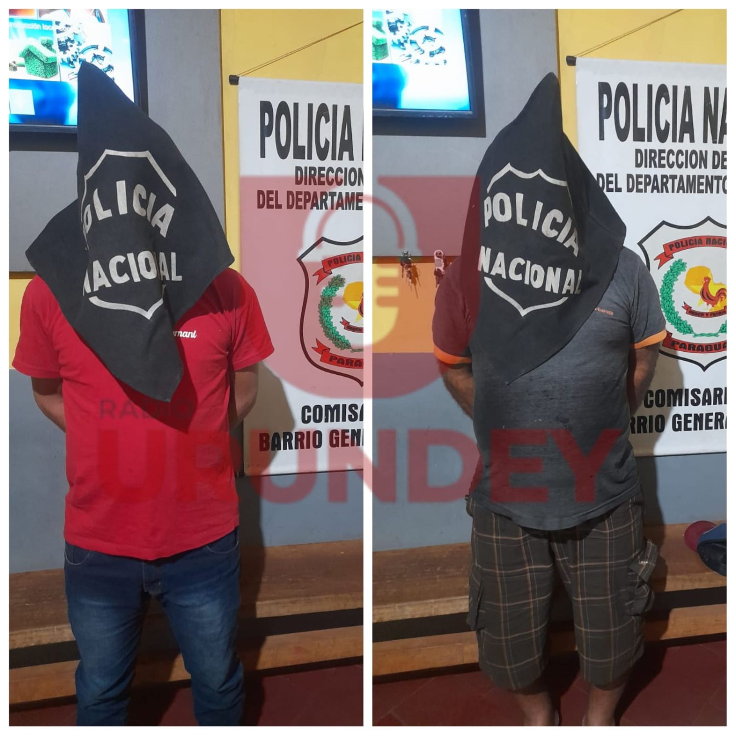 Vecinos son aprehendidos tras violento altercado en un semáforo de Pedro Juan Caballero