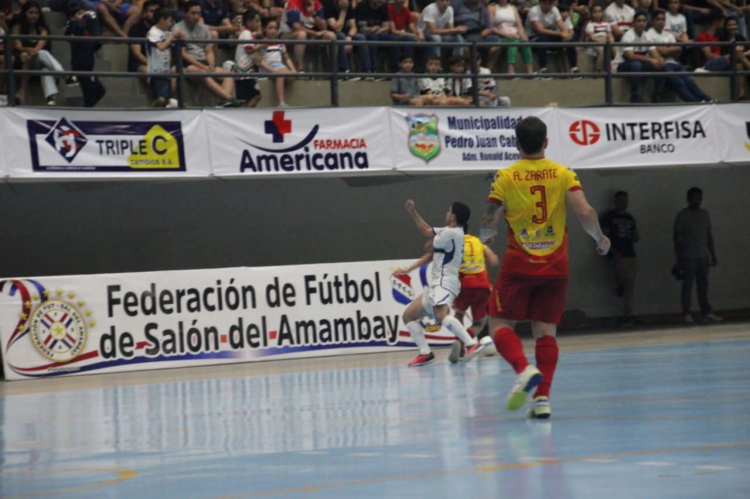 Eliminatorias Caaguazú 2026: Amambay buscará consolidar el liderato ante Horqueta