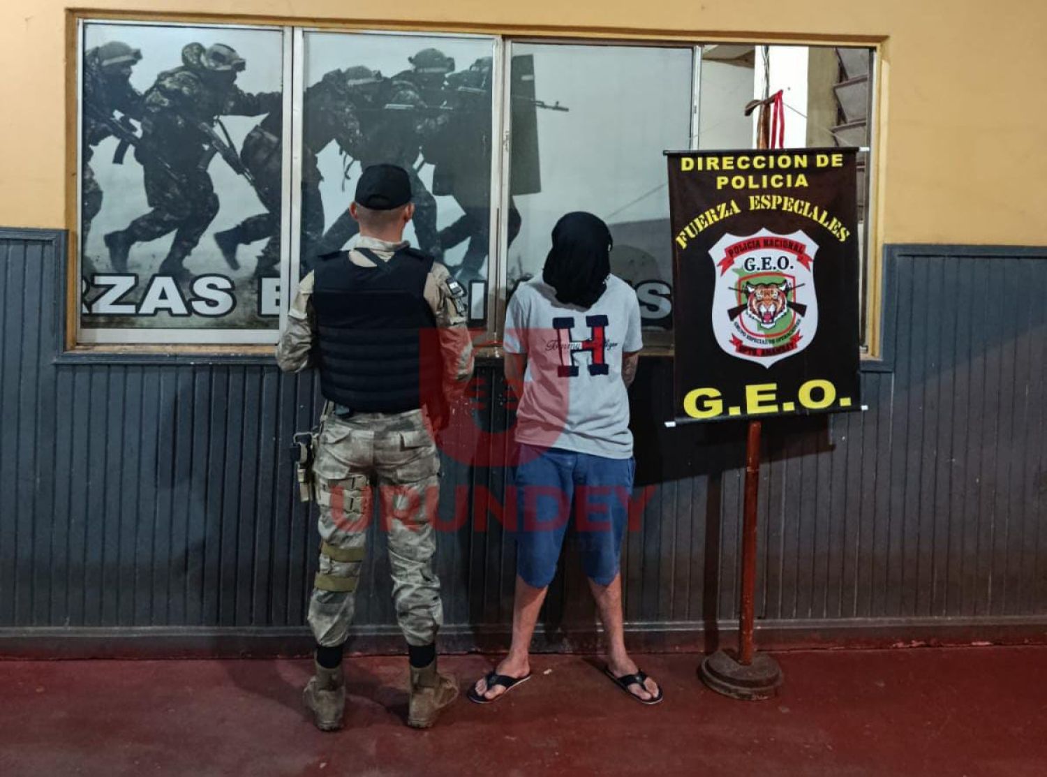 Capturan en un hospedaje de Pedro Juan Caballero a joven buscado por casos de hurtos