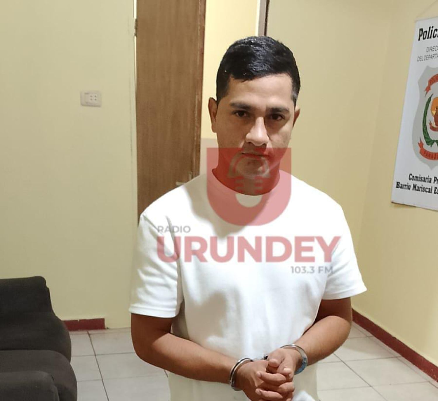 Detienen a un boliviano con marihuana tras un control policial en Pedro Juan Caballero