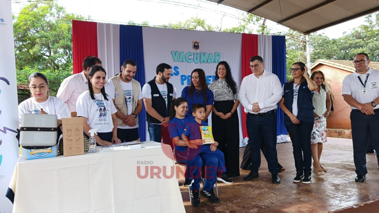 Lanzan campaña nacional de vacunación contra el sarampión y la rubéola en Amambay