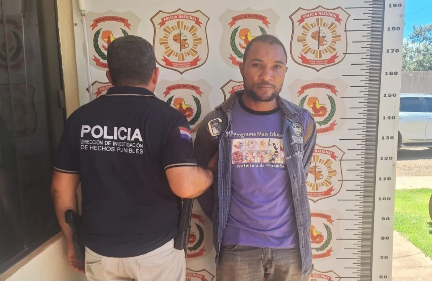 Crimen en Capitán Bado: Mantienen detenido al principal implicado y liberan a su acompañante