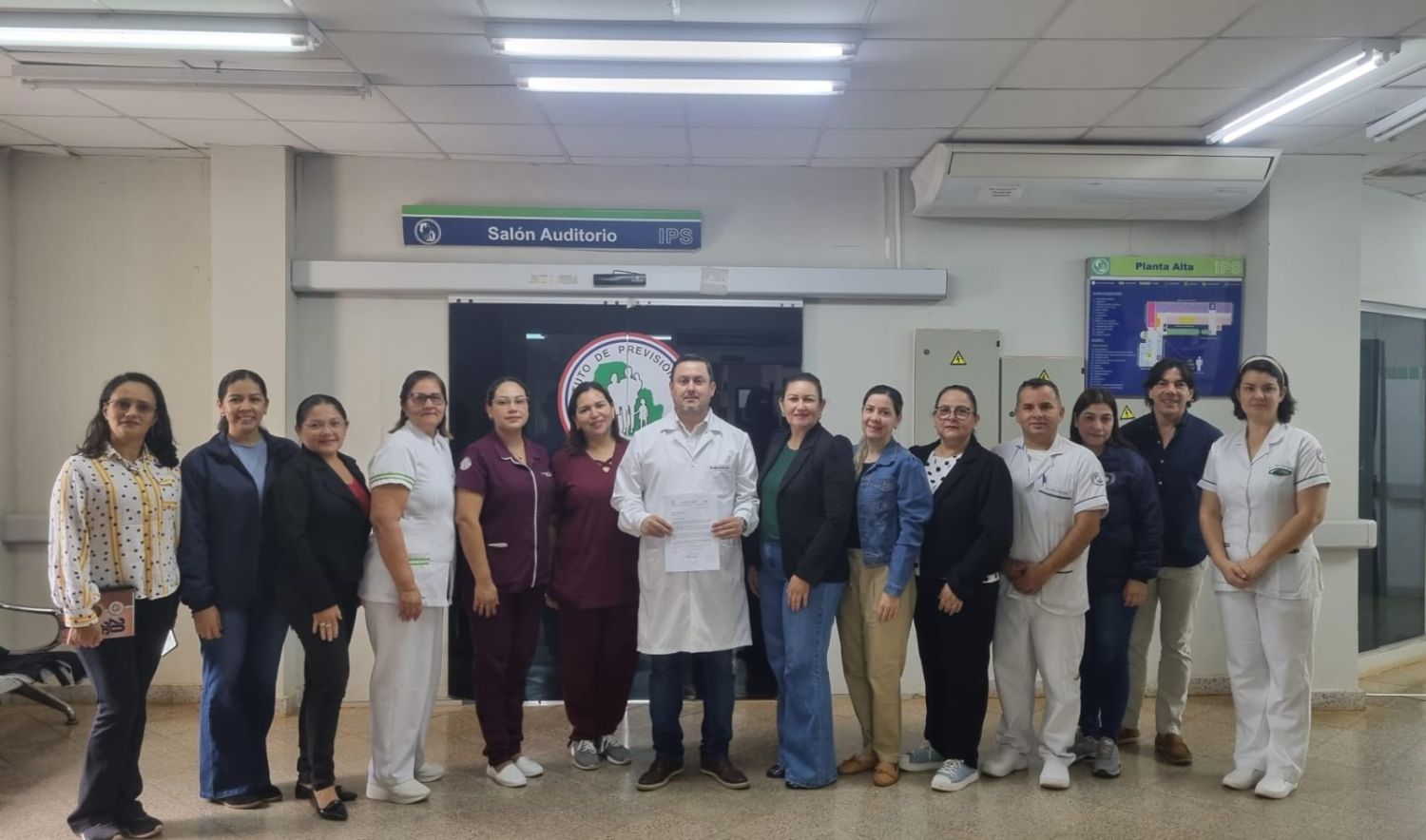 Dr. Guido Duarte renuncia a la dirección del IPS de Pedro Juan Caballero tras 7 años