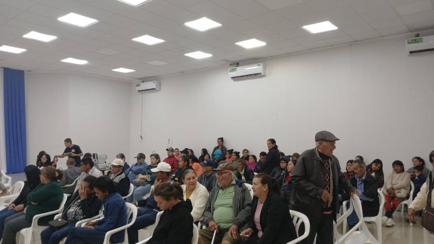 Anuncian jornadas de atención oftalmológica y certificación de discapacidad en Amambay