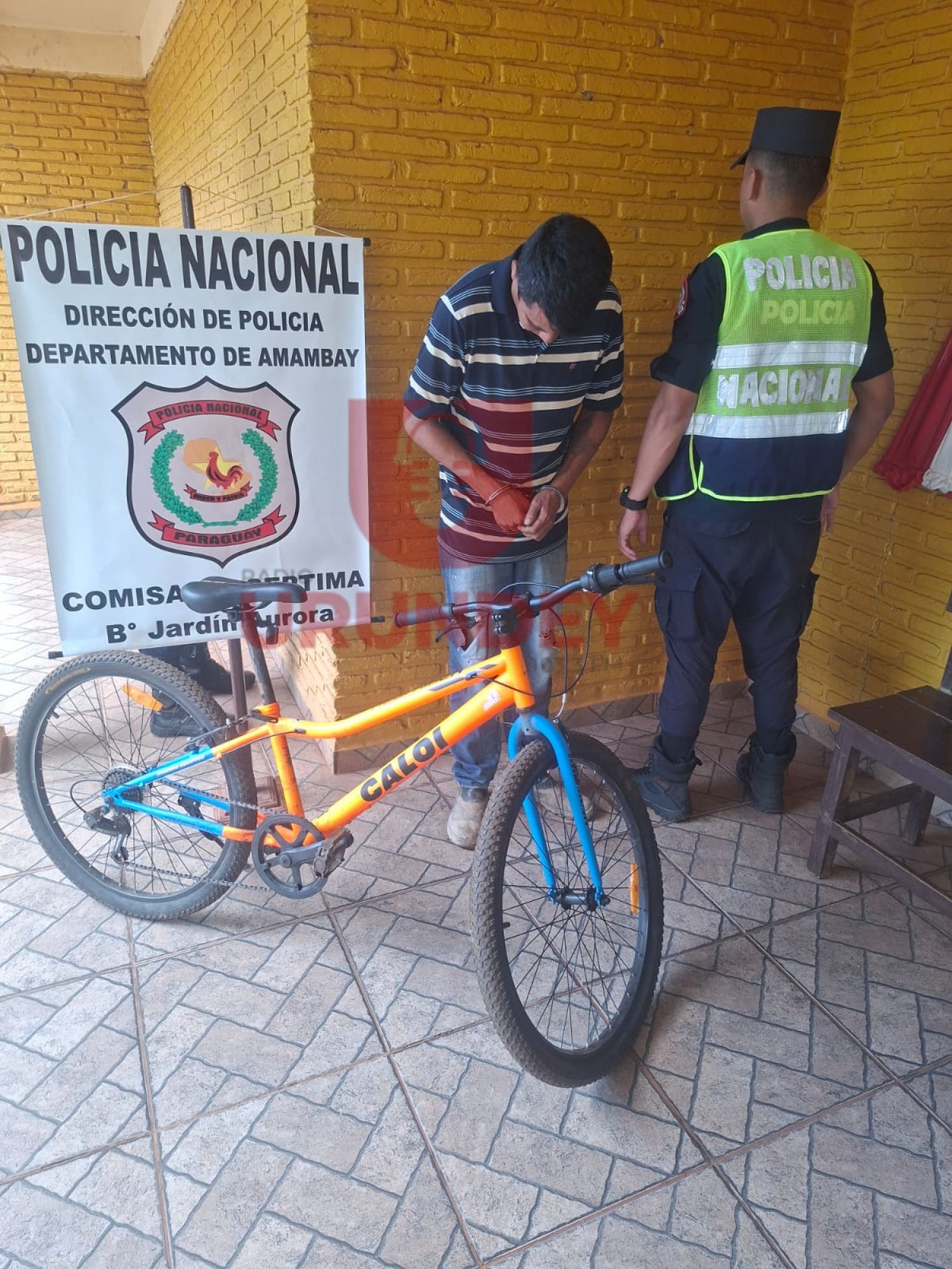 PJC: Detienen a un hombre con orden de captura tras hurtar bicicleta de un hipermecado
