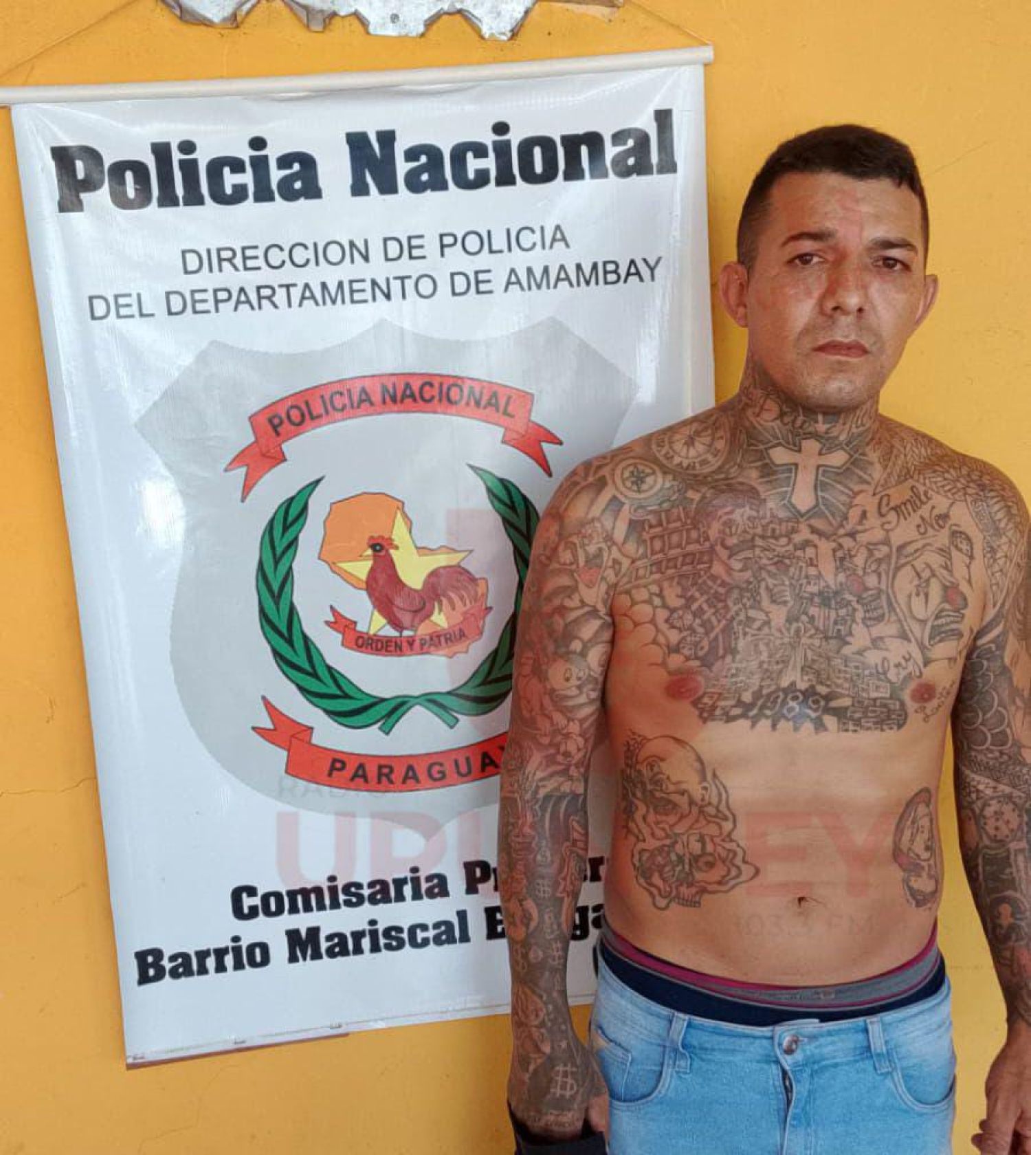 Detienen a brasileño con tobillera electrónica tras cruzar la frontera en Pedro Juan Caballero