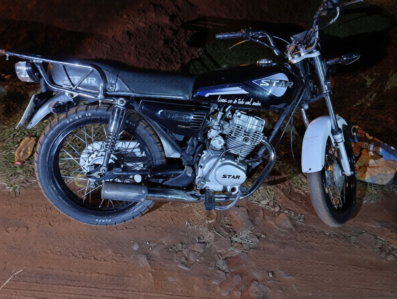 Incautan escape roncador tras controles nocturnos en Pedro Juan Caballero