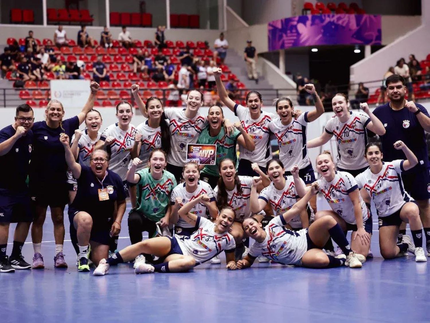 Amambay busca su quinta corona nacional de handball femenino