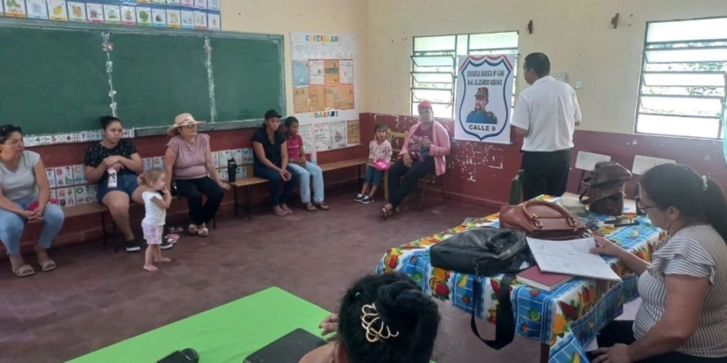 MEC desmiente información falsa sobre escuela en Horqueta