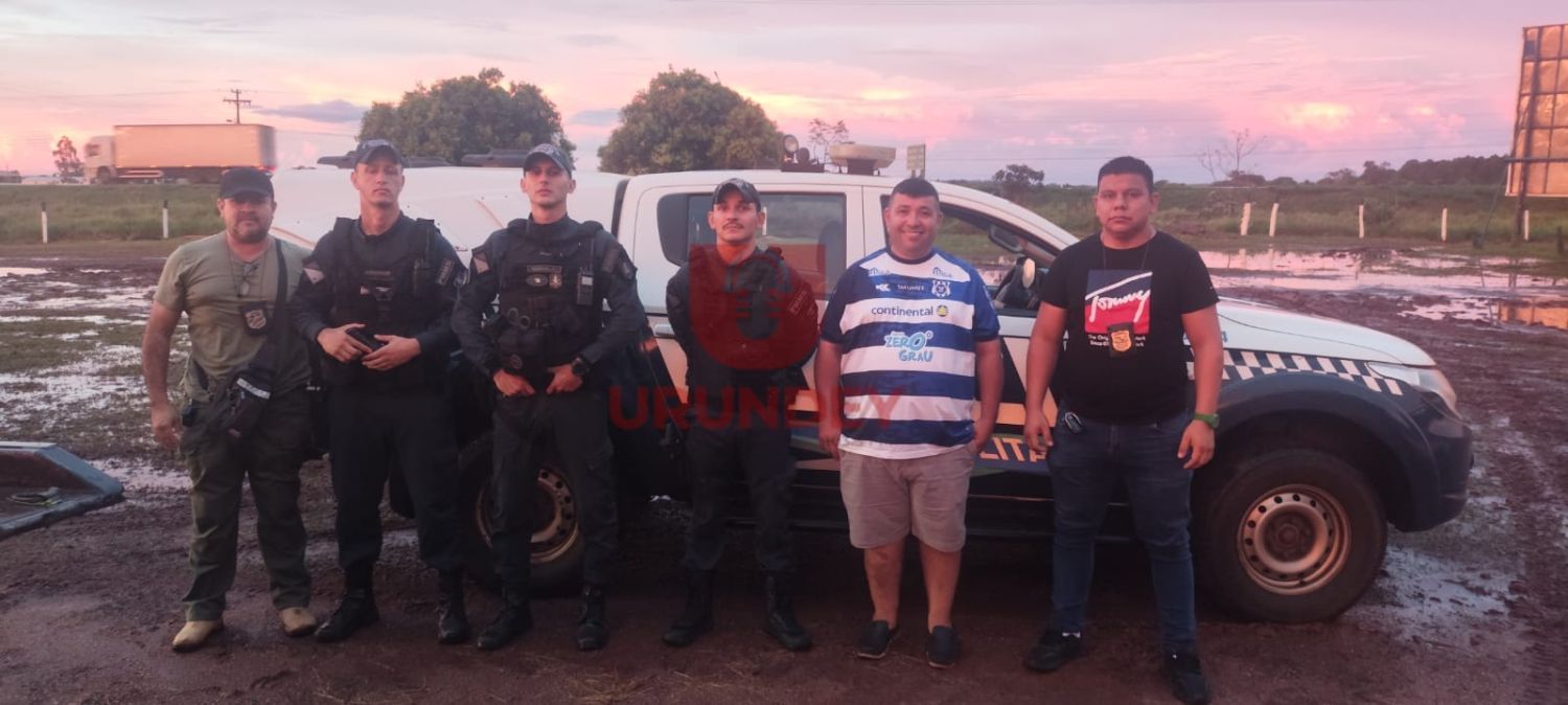 Recuperan en Pedro Juan Caballero un automóvil denunciado como hurtado