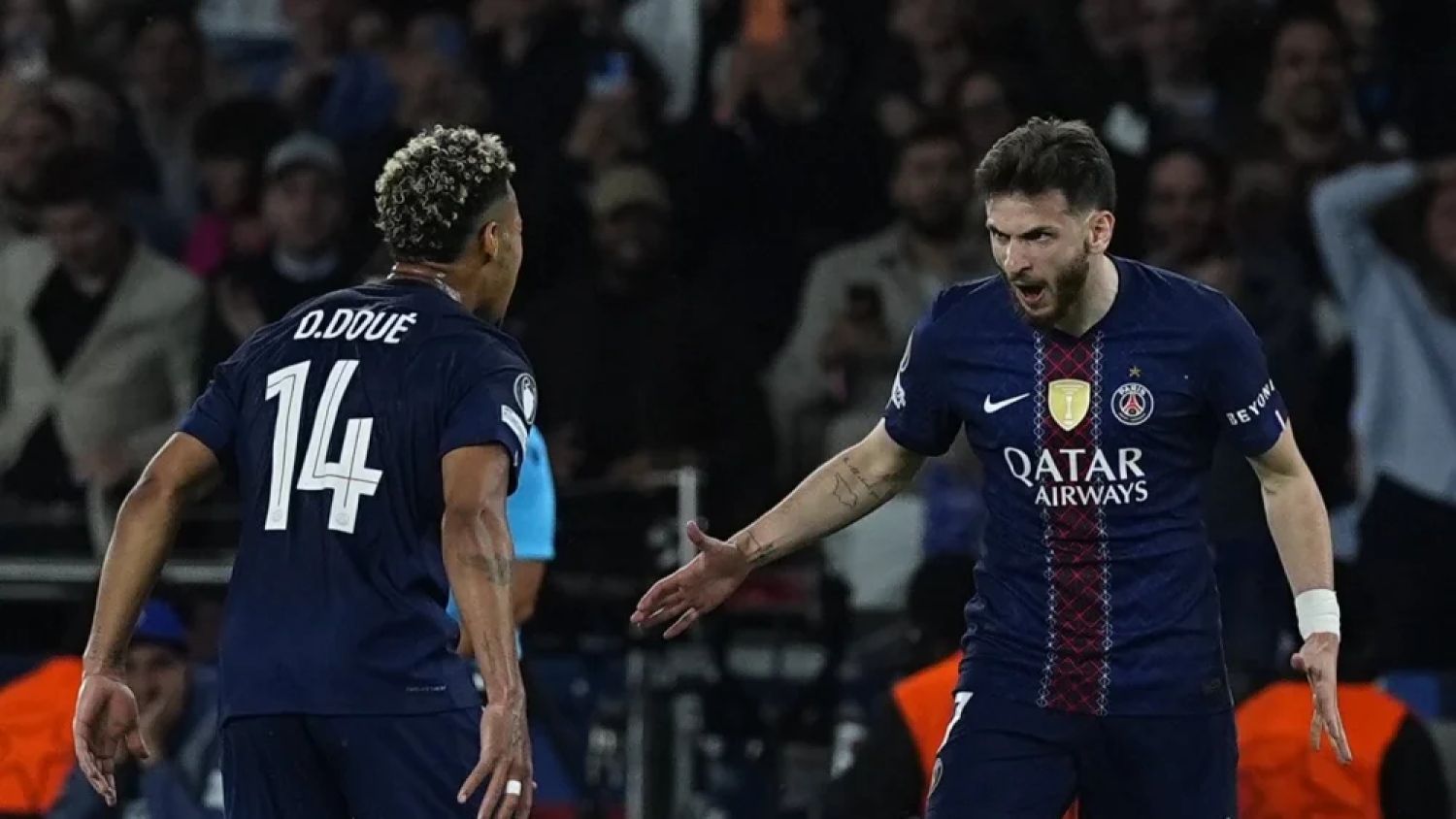 PSG se impone al Bayern en un festival de goles por la Champions League