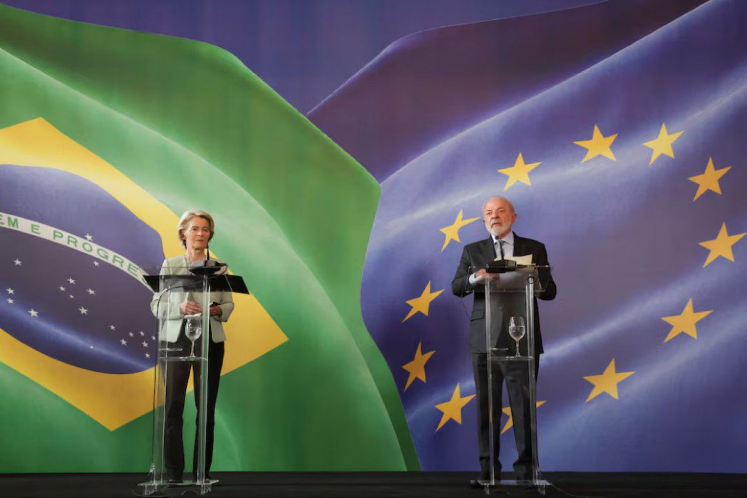 Lula busca protagonismo a último momento, pero el Acuerdo UE-Mercosur se firma bajo liderazgo paraguayo