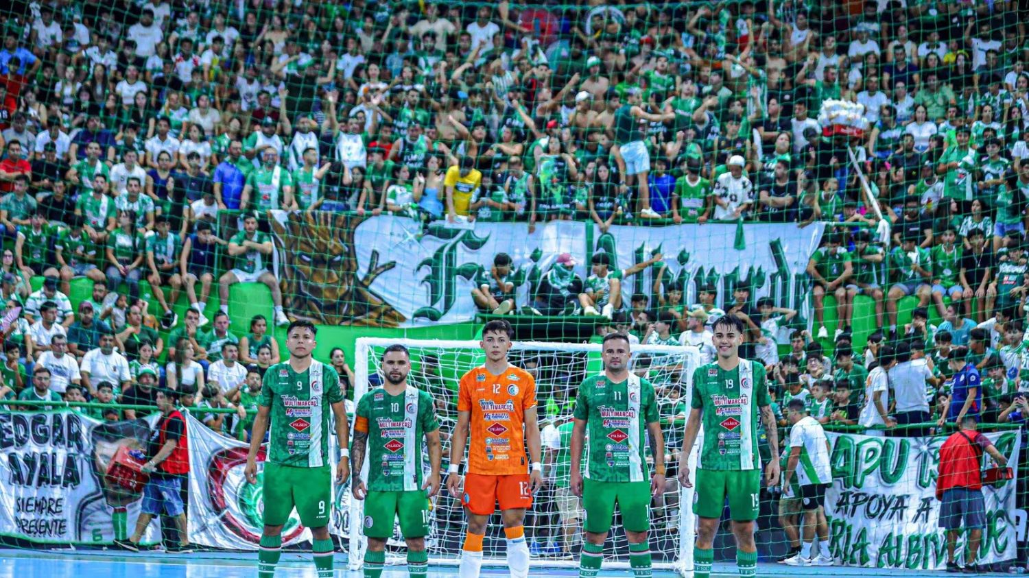 Caaguazú campeón invicto del Nacional de Fútbol de Salón