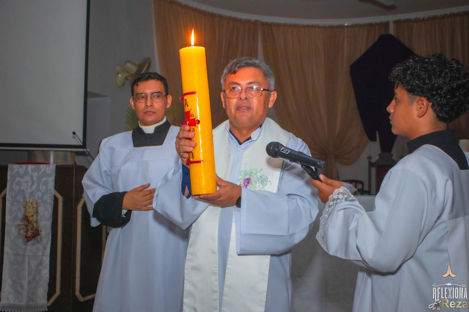 Amambay se prepara para la Solemne Vigilia Pascual en sus parroquias