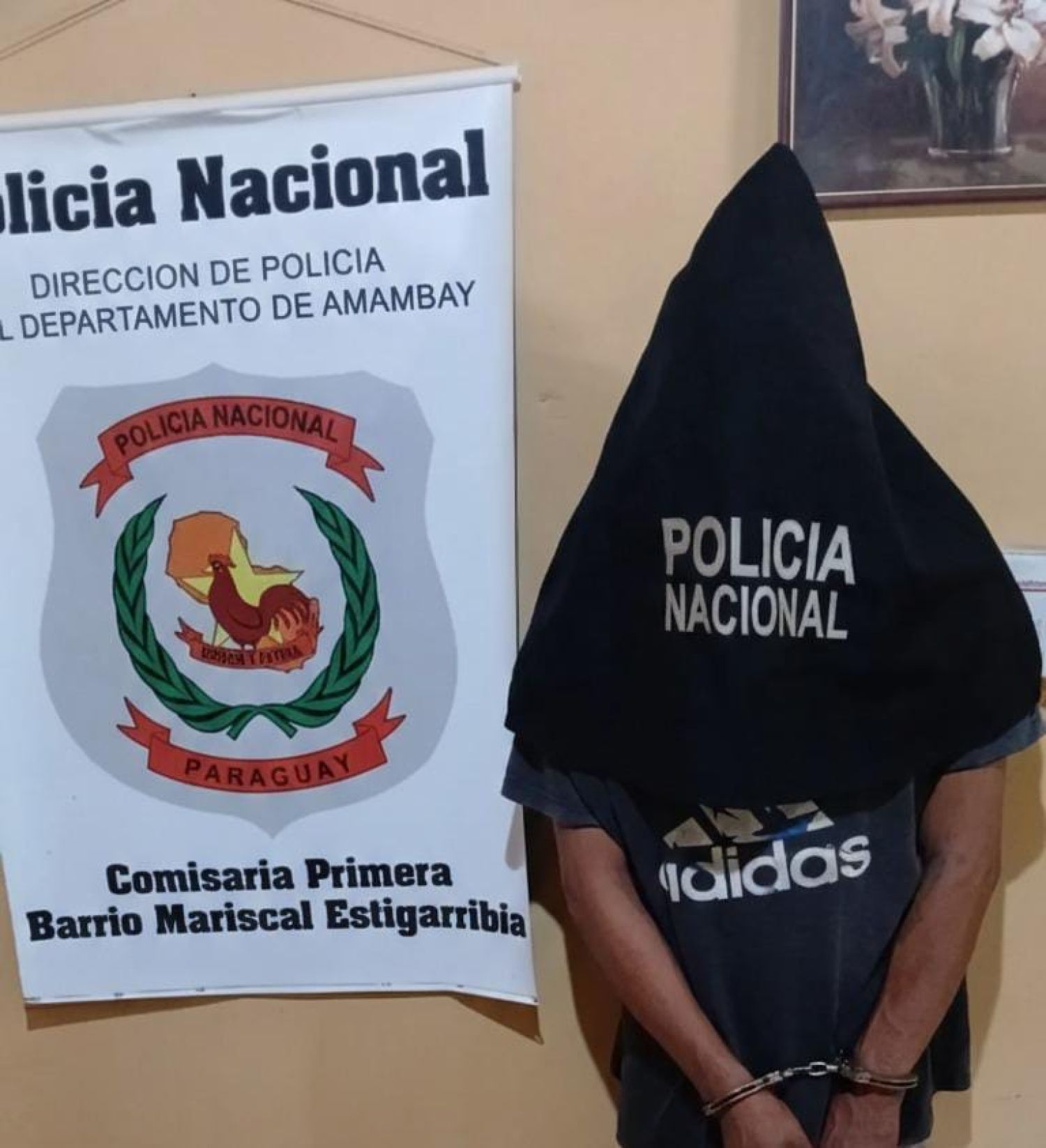 PJC: Cae joven denunciado por hurtar celular a una mujer en Casa Paí Tavyterá