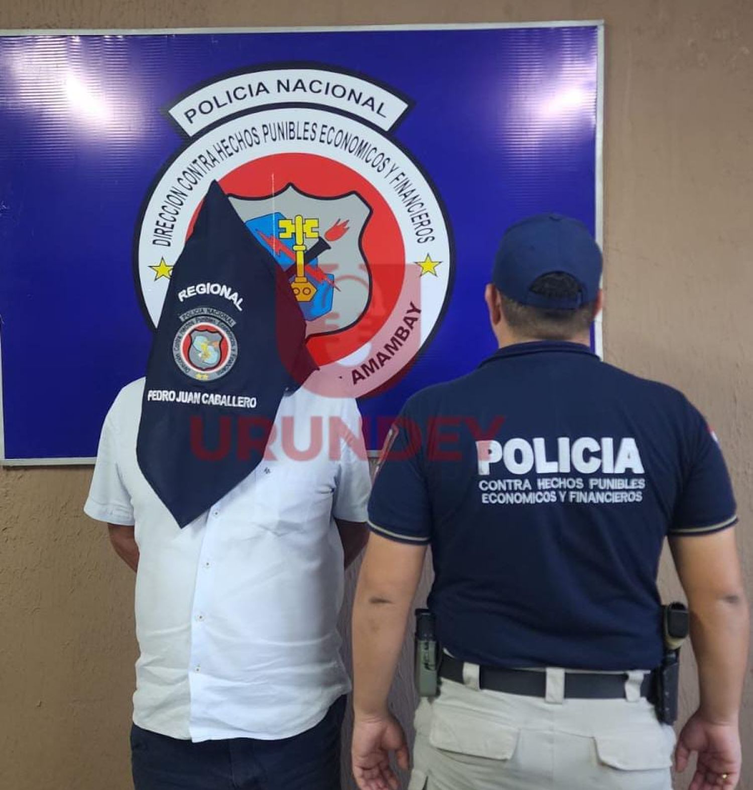 Cae sospechoso de estafa tras operativo de Delitos Económicos en Pedro Juan Caballero