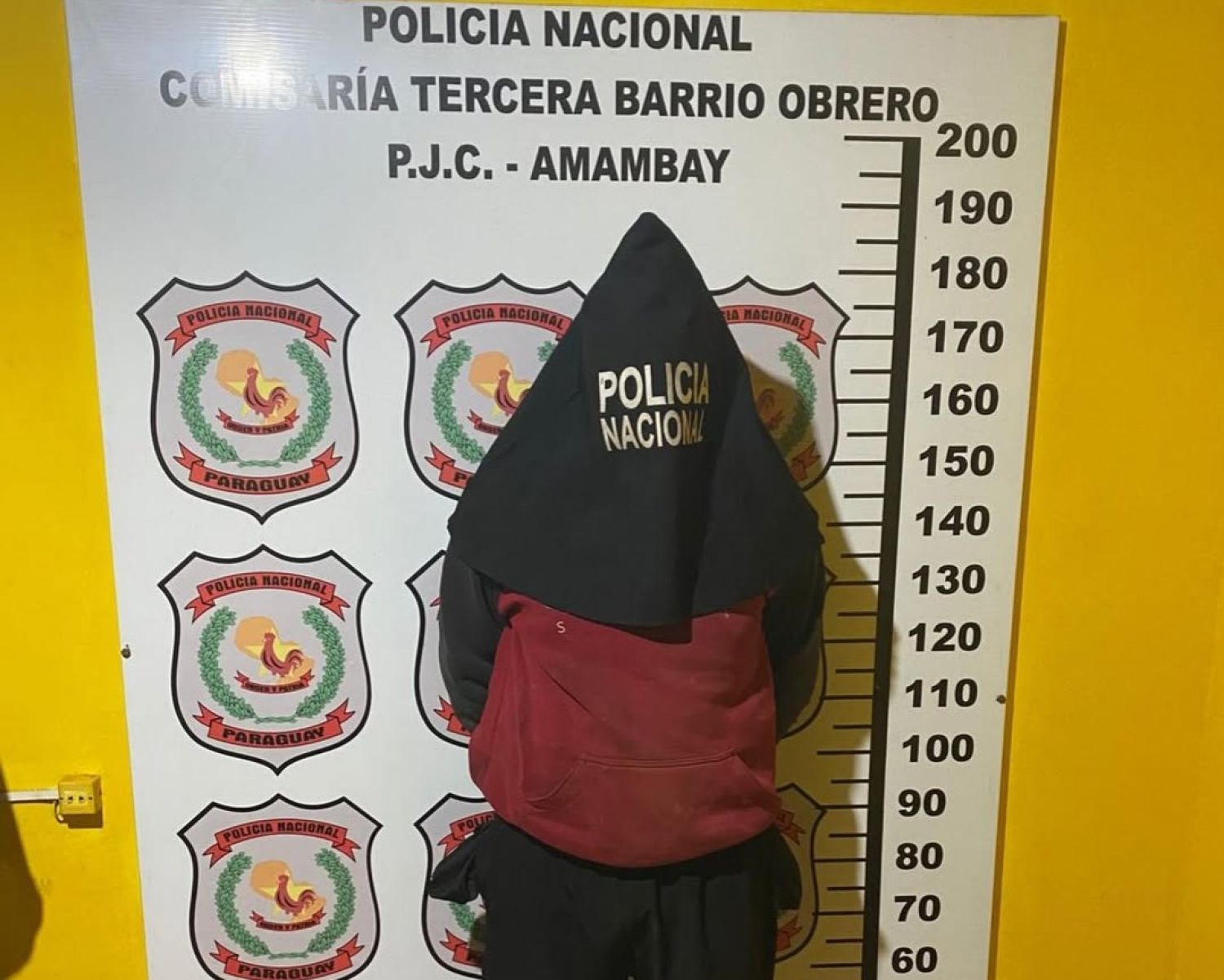 Detienen a joven tras intento de asalto callejero en Pedro Juan Caballero