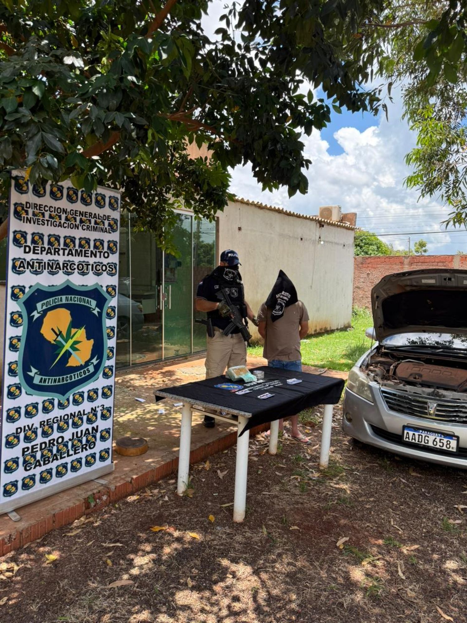 PJC: Incautan más de un kilo de crack en allanamiento de vivienda