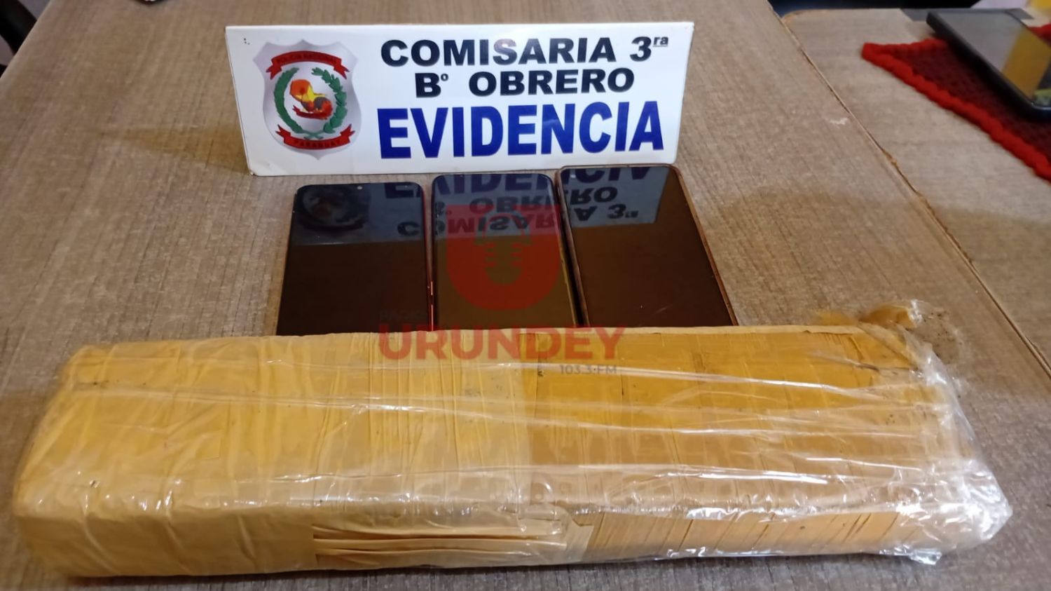 Incautan marihuana y celulares durante requisa en la cárcel de Pedro Juan Caballero