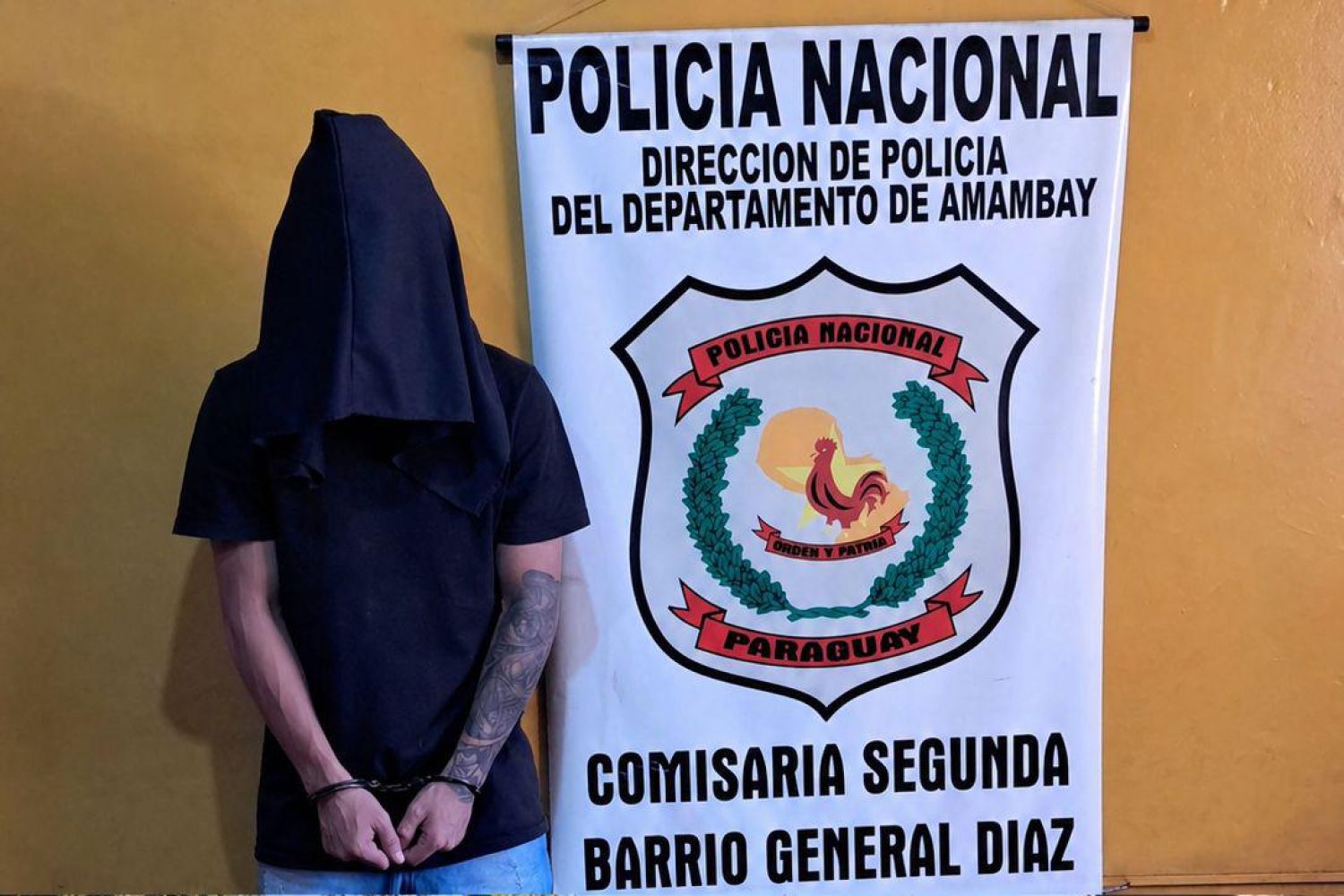 Joven brasileño es detenido por conducción ebria y resistencia en Pedro Juan Caballero