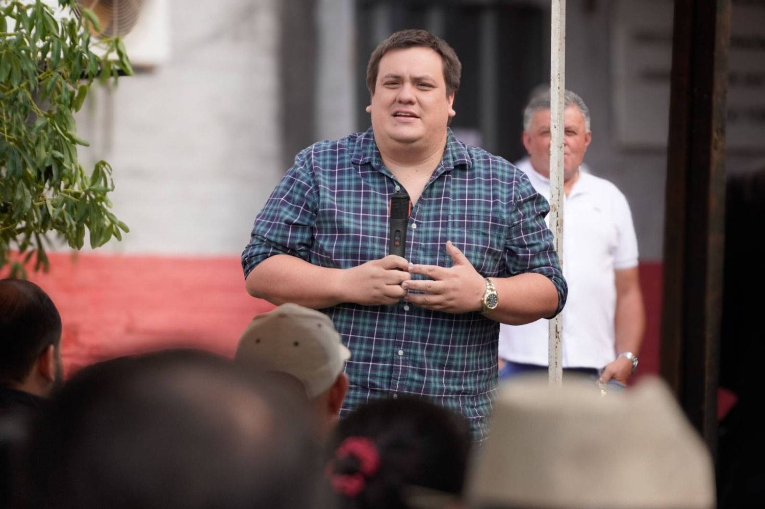 Gobernador defiende gestión social: “Atacan los programas porque hay grandes resultados”