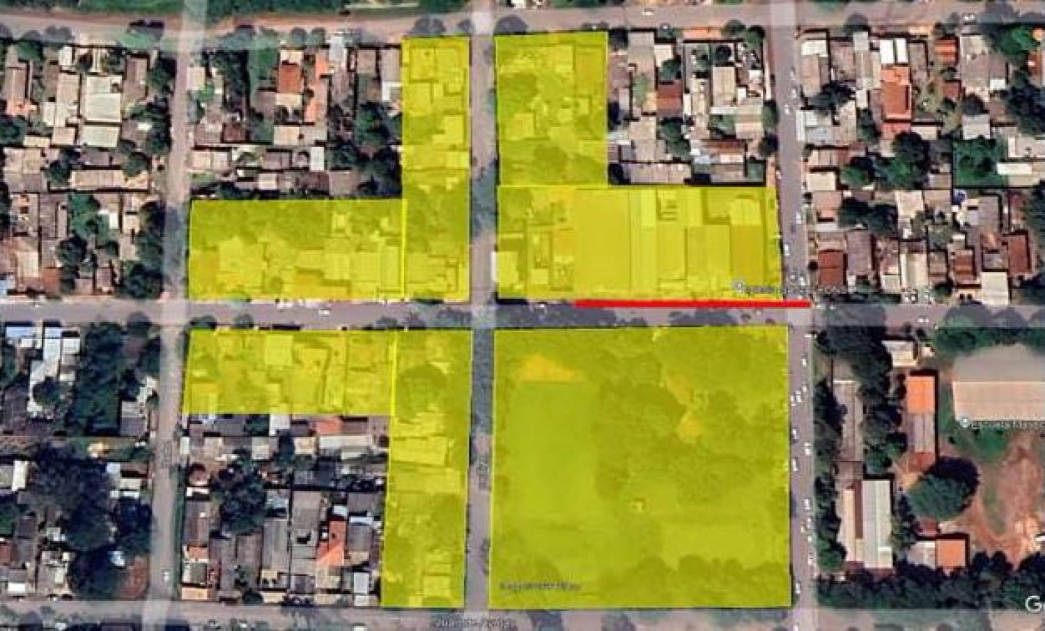PJC: ANDE anuncia cortes programados por mejoras en la red eléctrica del barrio Guaraní