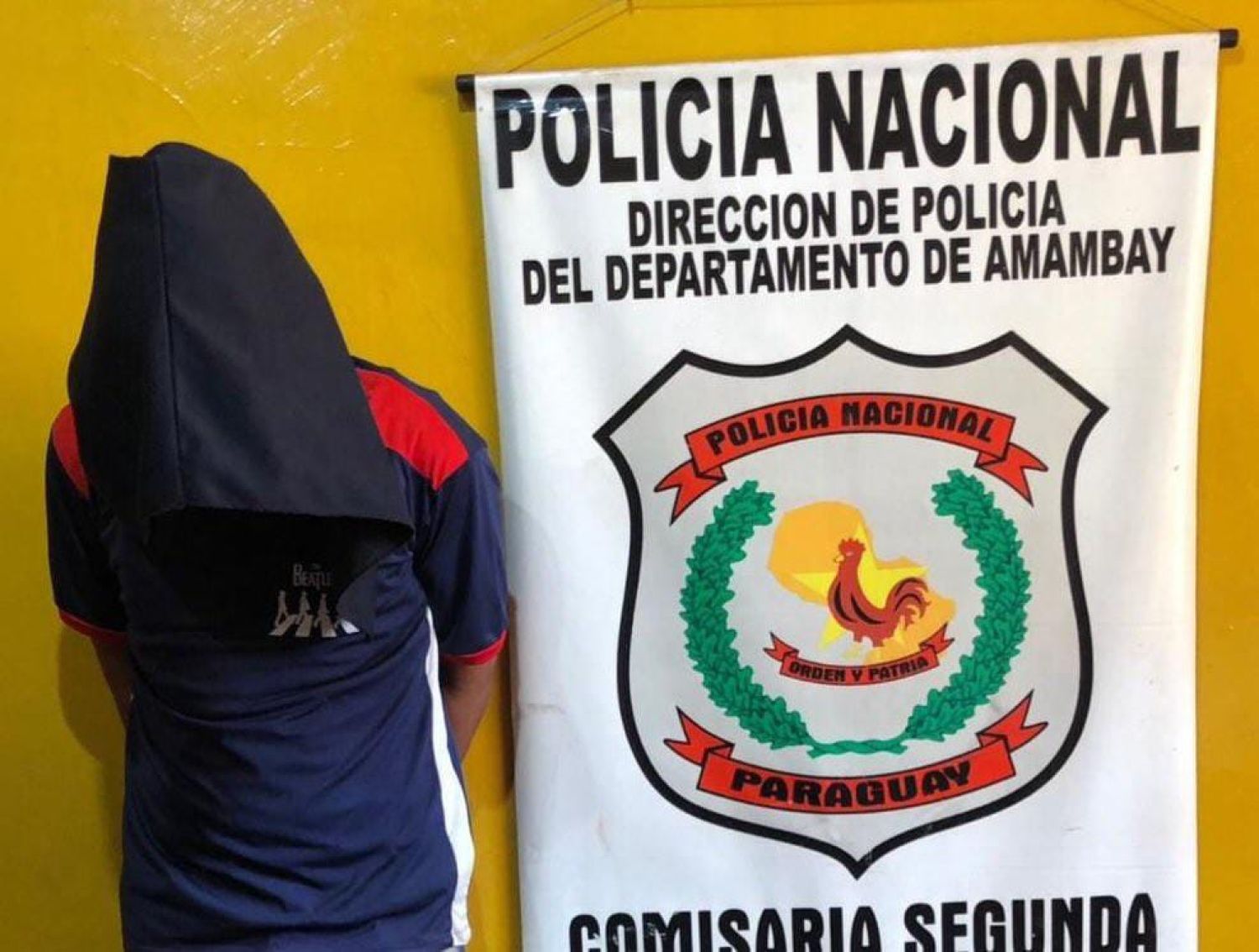 Policía detiene a un joven tras recuperar una moto hurtada en Pedro Juan Caballero
