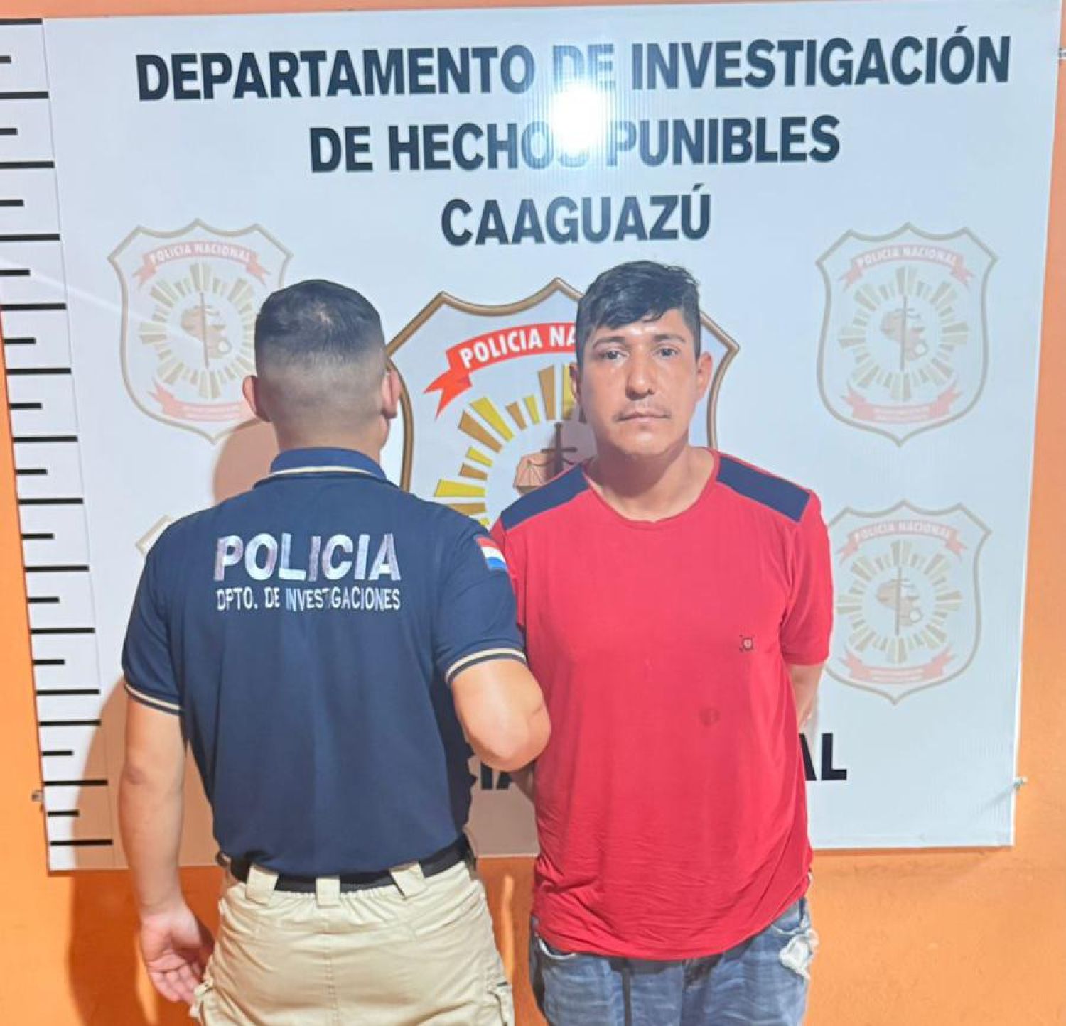 Capturan en Caaguazú al presunto autor del asesinato de "Aguacate" en PJC