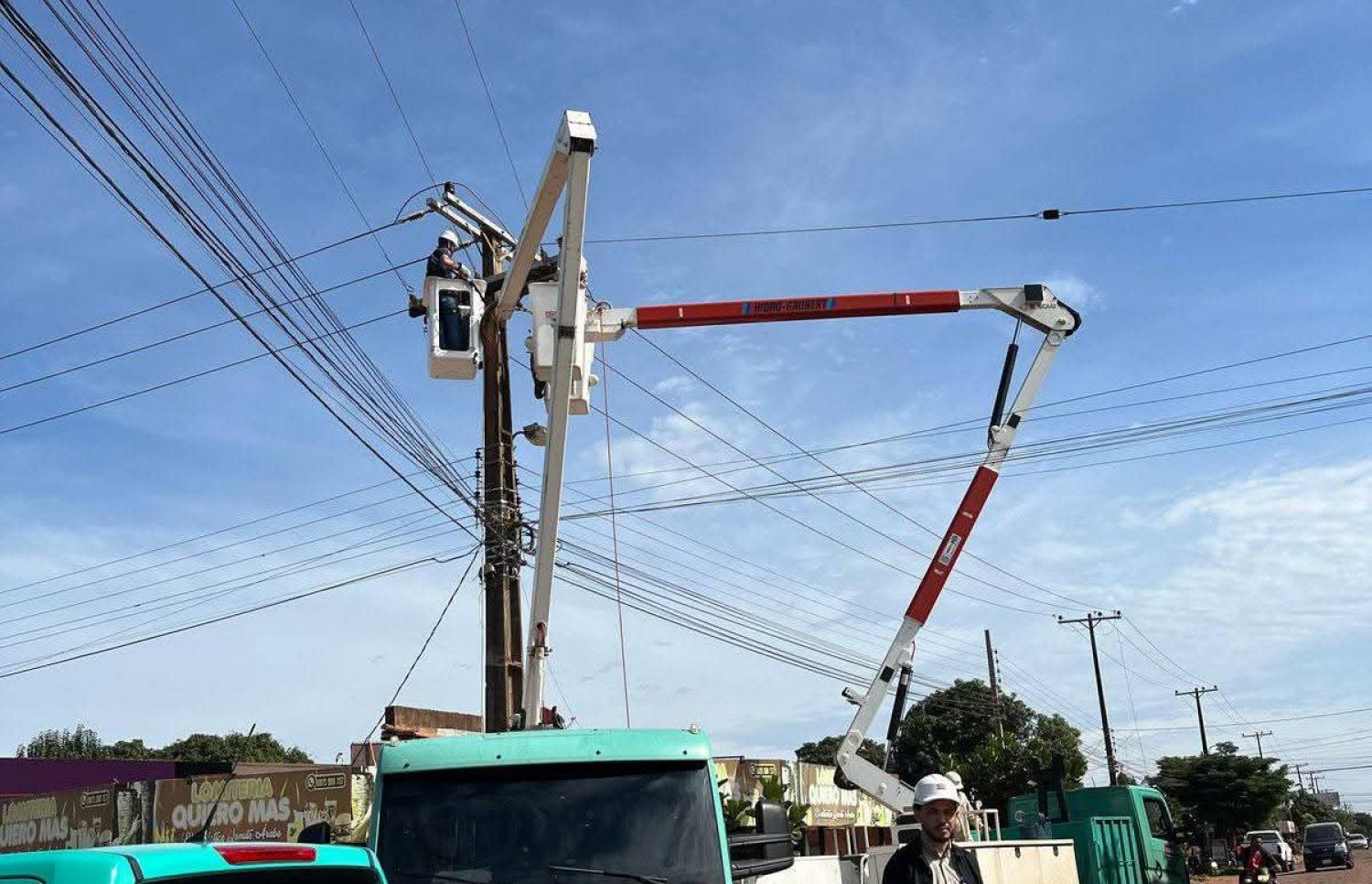 Cortes de energía afectarán a cinco barrios de PJC este martes para trabajos de la ANDE