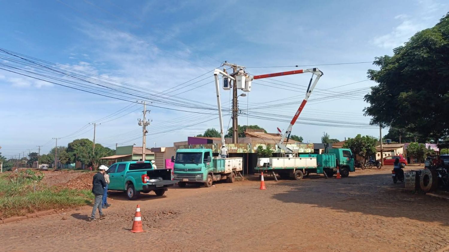 ANDE anuncia corte programado de energía eléctrica en Pedro Juan Caballero