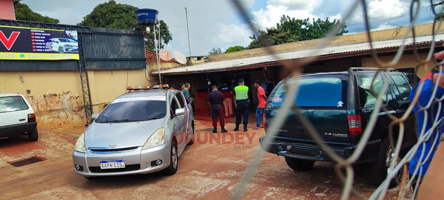 Sicarios asesinan a un hombre en un lavadero de Pedro Juan Caballero