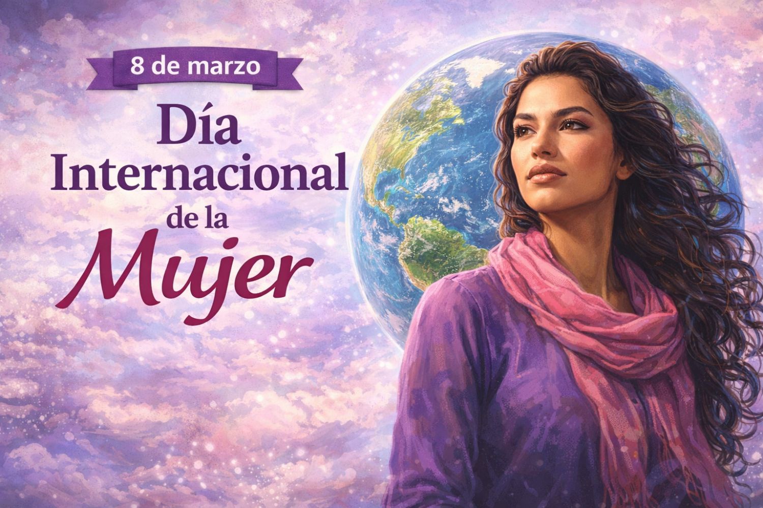 El mundo conmemora el Día Internacional de la Mujer en busca de la igualdad global