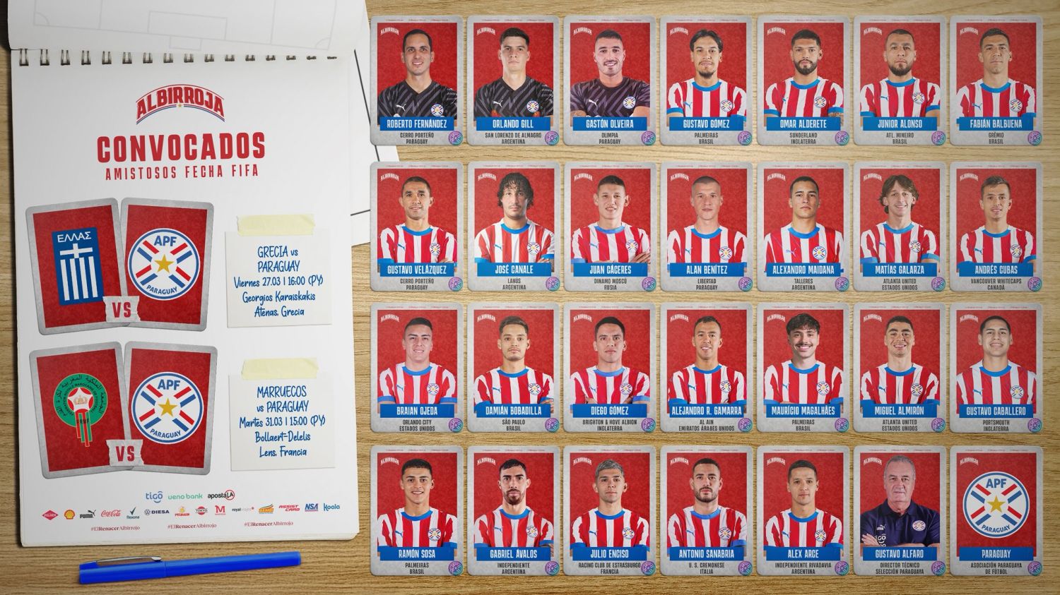 Alfaro presenta varios rostros nuevos en la última convocatoria previa al Mundial