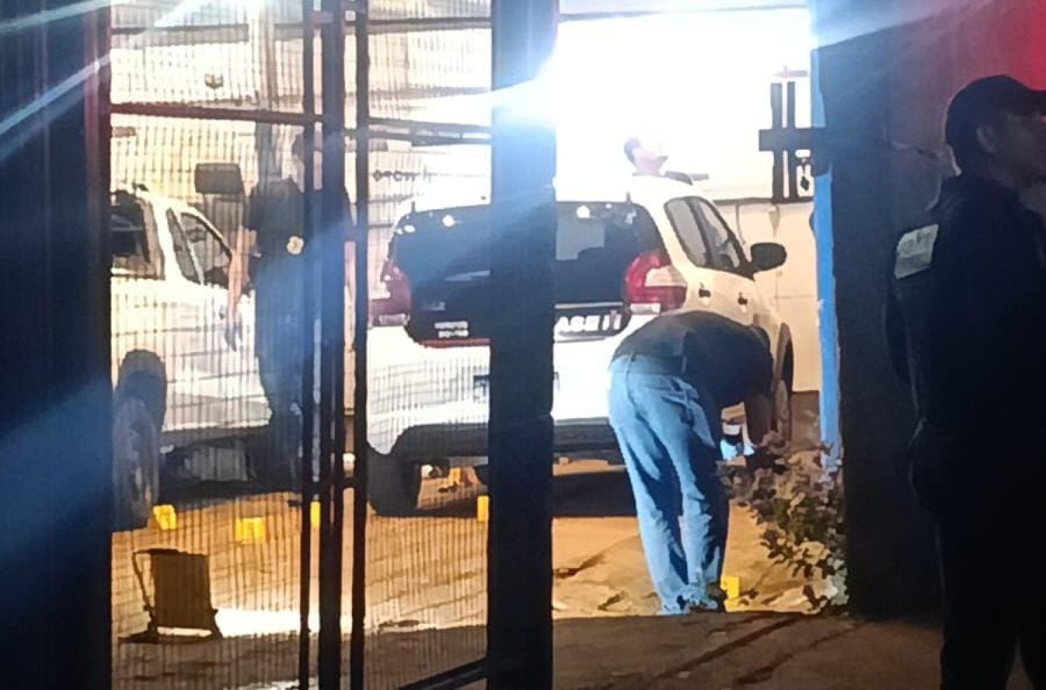Ataque de sicarios deja un muerto y dos heridos en un lavadero de Ponta Porã